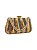 Seu Sapato - Bolsa Clutch Gold Fundo Preto - Imagem 2