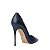 Carrano - Scarpin Loretta Couro Navy(Azul Marino) - Imagem 3