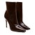 Cecconello - Bota Dark Brown Couro Venetto Marrom - Imagem 3