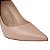 Carrano - Scarpin Beatriz Couro Misto Bege Bella - Imagem 4