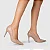 Carrano - Scarpin Beatriz Couro Misto Bege Bella - Imagem 5