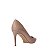 Carrano - Scarpin Beatriz Couro Misto Bege Bella - Imagem 3