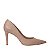 Carrano - Scarpin Beatriz Couro Misto Bege Bella - Imagem 1
