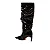 Cecconello - Bota Couro Preto Cano Longo - Imagem 4