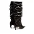 Cecconello - Bota Couro Preto Cano Longo - Imagem 7