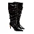Cecconello - Bota Couro Preto Cano Longo - Imagem 5
