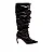 Cecconello - Bota Couro Preto Cano Longo - Imagem 1