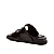Cecconello - Sandalia Papete Couro Preto - Imagem 4