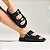 Cecconello - Sandalia Papete Couro Preto - Imagem 2