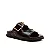 Cecconello - Sandalia Papete Couro Preto - Imagem 3