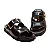 Cecconello - Sandalia Papete Couro Preto - Imagem 6