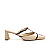 Cecconello - Mule Off White Salto reto - Imagem 1