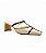 Cecconello - Mule Off White Salto reto - Imagem 1