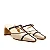 Cecconello - Mule Off White Salto reto - Imagem 5