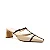 Cecconello - Mule Off White Salto reto - Imagem 3