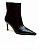 Cecconello - Bota Couro Preto Cano Curto Salto Médio - Imagem 1