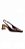 Cecconello - Slingback Couro Chocolate Salto Baixo - Imagem 1