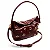 Cecconello - Bolsa couro bordô cecconello c2642-2 - Imagem 6