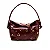 Cecconello - Bolsa couro bordô cecconello c2642-2 - Imagem 1