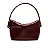 Cecconello - Bolsa couro bordô cecconello c2642-2 - Imagem 5