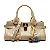 Cecconello - Bolsa couro bege cecconello c2632-1 - Imagem 1