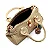 Cecconello - Bolsa couro bege cecconello c2632-1 - Imagem 7