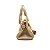 Cecconello - Bolsa couro bege cecconello c2632-1 - Imagem 4