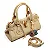 Cecconello - Bolsa couro bege cecconello c2632-1 - Imagem 6
