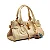 Cecconello - Bolsa couro bege cecconello c2632-1 - Imagem 3