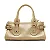 Cecconello - Bolsa couro bege cecconello c2632-1 - Imagem 5