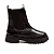 Cecconello - Bota Couro Preto Cano Curto - Imagem 1