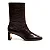 Cecconello - Bota Couro Marrom Cano Curto - Imagem 1