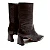 Cecconello - Bota Couro Marrom Cano Curto - Imagem 7