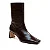 Cecconello - Bota Couro Marrom Cano Curto - Imagem 3