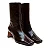 Cecconello - Bota Couro Marrom Cano Curto - Imagem 5
