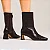 Cecconello - Bota Couro Marrom Cano Curto - Imagem 2