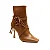 Cecconello - Bota Couro Marrom Cano Curto Cecconello - Imagem 3
