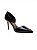 Cecconello - Scarpin Verniz Glossy Preto - Imagem 1
