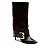 Cecconello - Bota Capa Couro Preto Cano Médio - Imagem 3