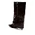 Cecconello - Bota Capa Couro Preto Cano Médio - Imagem 4