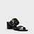 Carrano - Open Mule Detalhe Fivela Couro Preto - Imagem 2