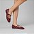 Carrano - Sapatilha Couro Nobuck Smooth Mahogany - Imagem 2