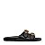 Carrano - Flat Slide Buckle Couro Preto - Imagem 1