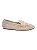Carrano - Loafer Simple Couro Off White Cotton - Imagem 1