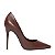 Carrano - Scarpin Loretta Salto Fino Couro Marrom Walnut - Imagem 1
