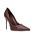 Carrano - Scarpin Loretta Salto Fino Couro Marrom Walnut - Imagem 2