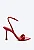 Cecconello - Sandalia Couro Verniz Vermelho - Imagem 1