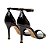 Cecconello -Sandalia Couro Preto Verniz Glossy - Imagem 6