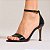 Cecconello -Sandalia Couro Preto Verniz Glossy - Imagem 7