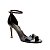 Cecconello -Sandalia Couro Preto Verniz Glossy - Imagem 3